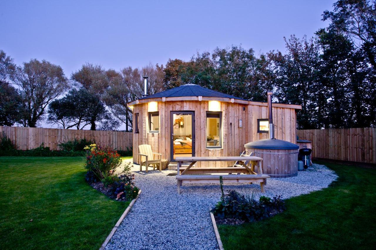 فيلا East Thorne Glamping بود المظهر الخارجي الصورة