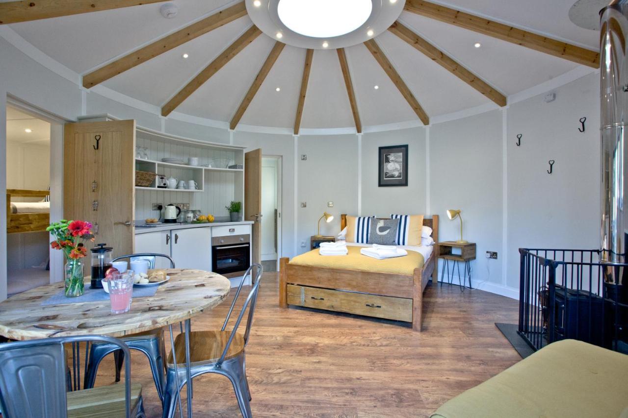 فيلا East Thorne Glamping بود المظهر الخارجي الصورة