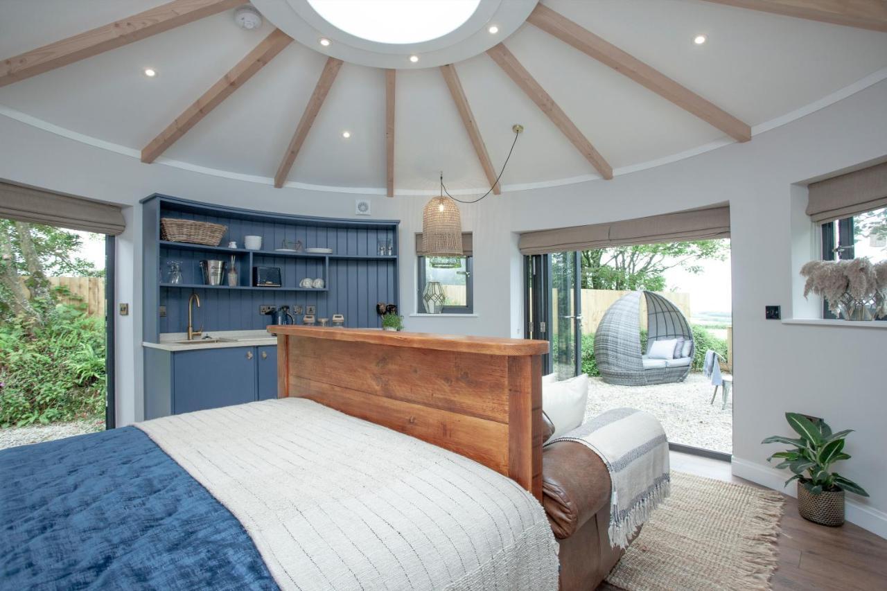 فيلا East Thorne Glamping بود المظهر الخارجي الصورة