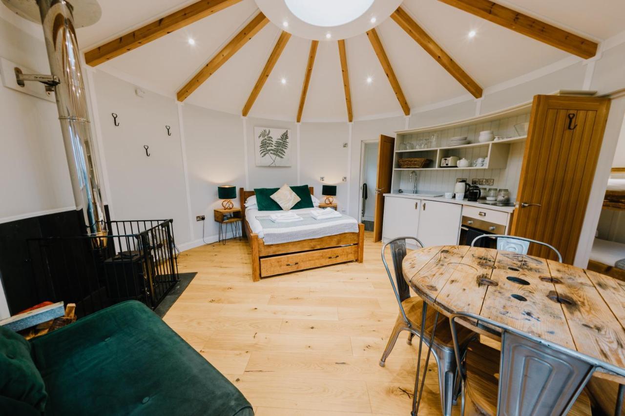 فيلا East Thorne Glamping بود المظهر الخارجي الصورة