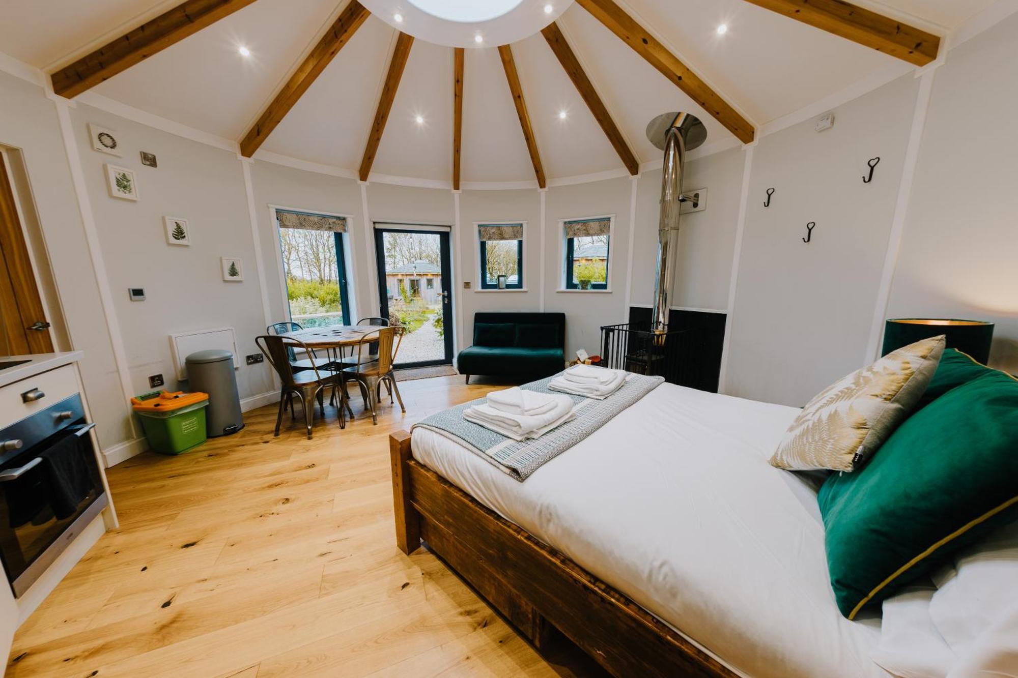 فيلا East Thorne Glamping بود الغرفة الصورة